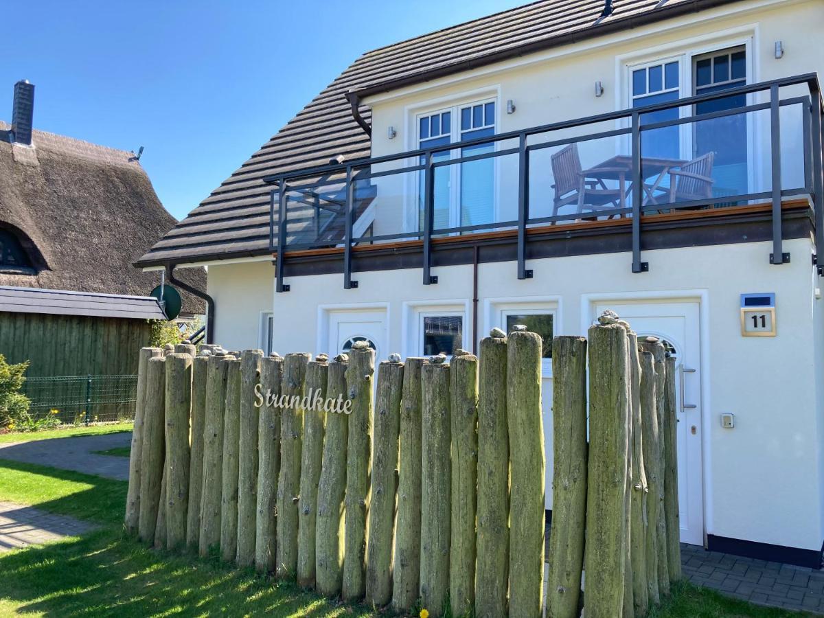 Ferienwohnung Strandlaeufer Börgerende-Rethwisch Exteriör bild